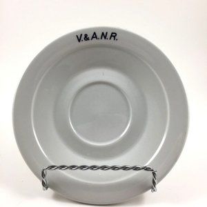 V & ANR V&ANR RAILWAYS Coffee Saucer Victoria & Australia National Railroad